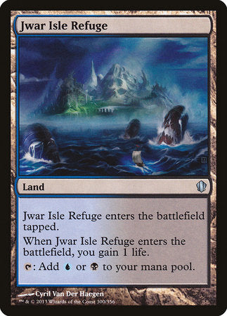 Jwar Isle Refuge [Commander 2013] | Exor Games Truro