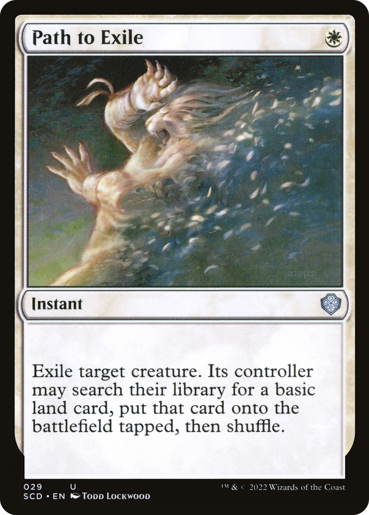 Path to Exile [Starter Commander Decks] | Exor Games Truro