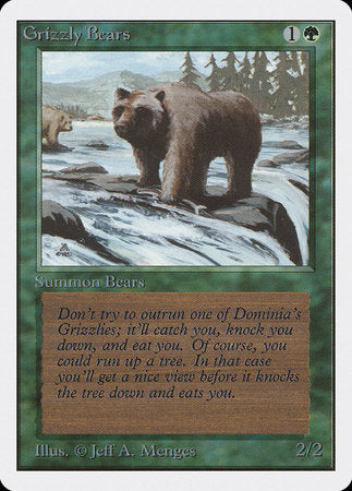 Grizzly Bears [Unlimited Edition] | Exor Games Truro