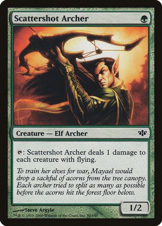 Scattershot Archer [Conflux] | Exor Games Truro