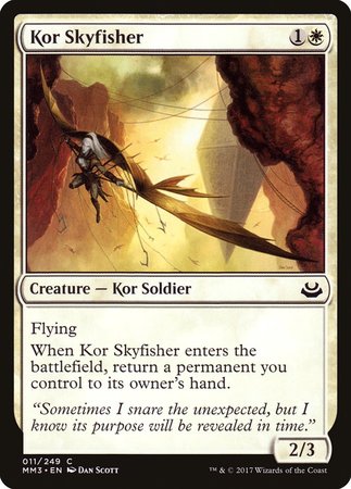 Kor Skyfisher [Modern Masters 2017] | Exor Games Truro