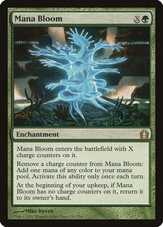 Mana Bloom [Return to Ravnica] | Exor Games Truro