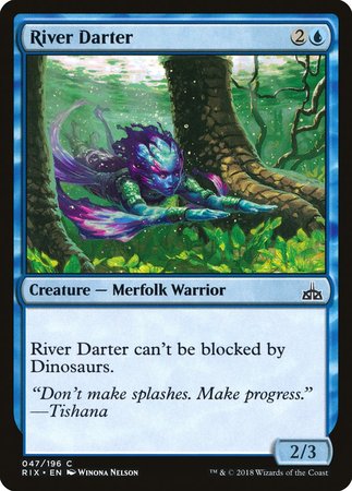 River Darter [Rivals of Ixalan] | Exor Games Truro