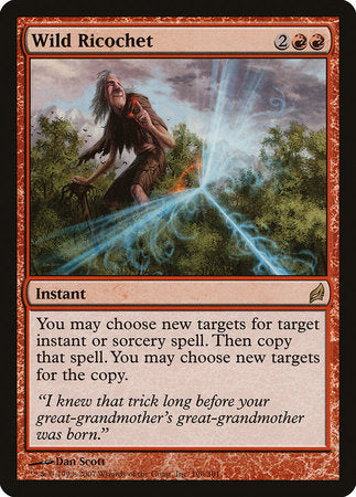 Wild Ricochet [Lorwyn] | Exor Games Truro