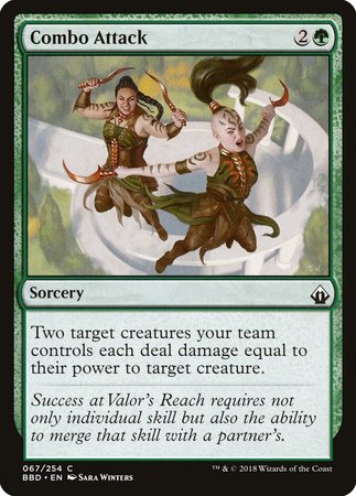 Combo Attack [Battlebond] | Exor Games Truro