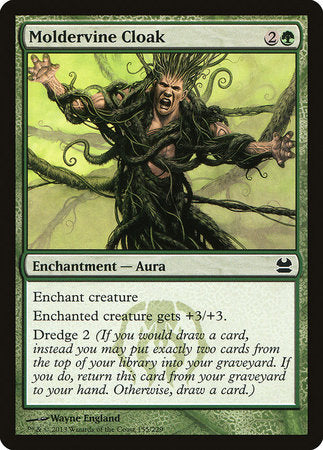 Moldervine Cloak [Modern Masters] | Exor Games Truro