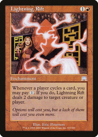 Lightning Rift [Onslaught] | Exor Games Truro