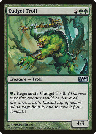 Cudgel Troll [Magic 2010] | Exor Games Truro