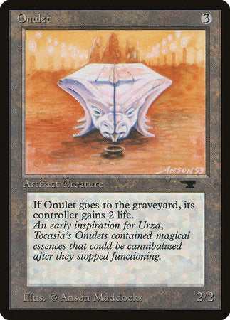 Onulet [Antiquities] | Exor Games Truro