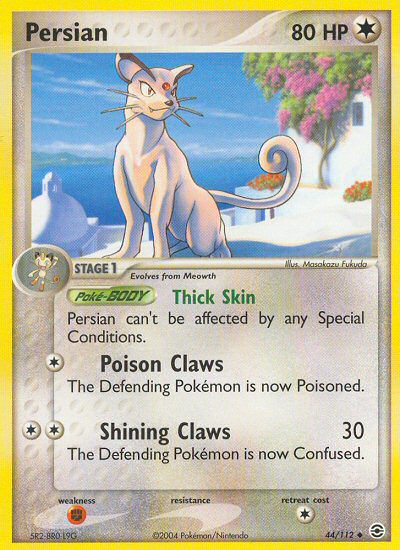 Persian (44/112) [EX: FireRed & LeafGreen] | Exor Games Truro