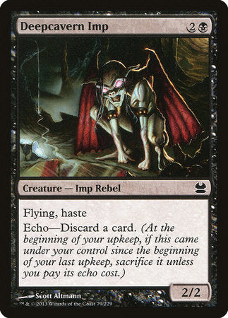 Deepcavern Imp [Modern Masters] | Exor Games Truro
