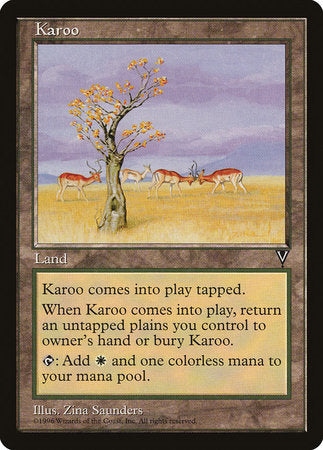 Karoo [Visions] | Exor Games Truro