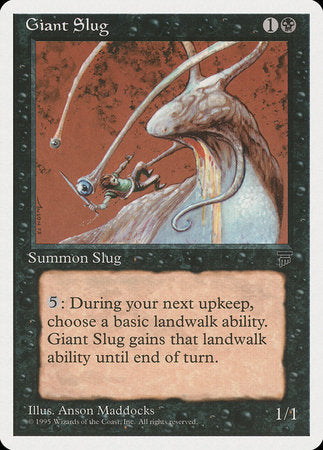 Giant Slug [Chronicles] | Exor Games Truro
