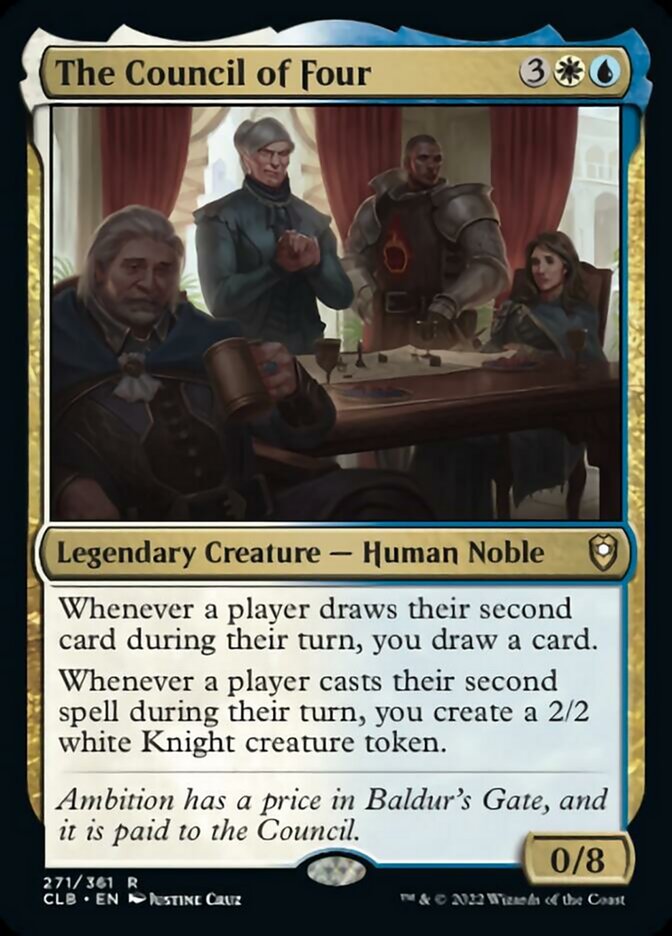The Council of Four [Commander Legends: Battle for Baldur's Gate] | Exor Games Truro