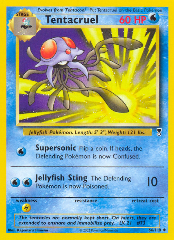 Tentacruel (66/110) [Legendary Collection] | Exor Games Truro