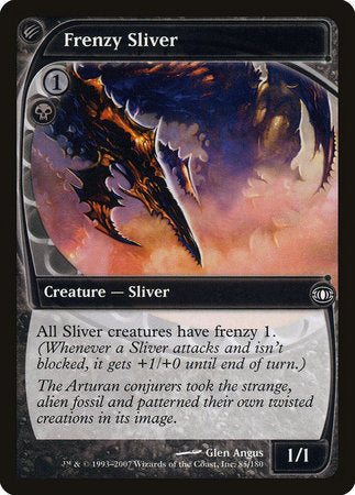 Frenzy Sliver [Future Sight] | Exor Games Truro