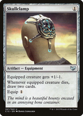 Skullclamp [Commander 2015] | Exor Games Truro