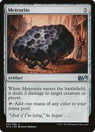 Meteorite [Magic 2015] | Exor Games Truro