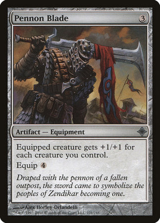 Pennon Blade [Rise of the Eldrazi] | Exor Games Truro
