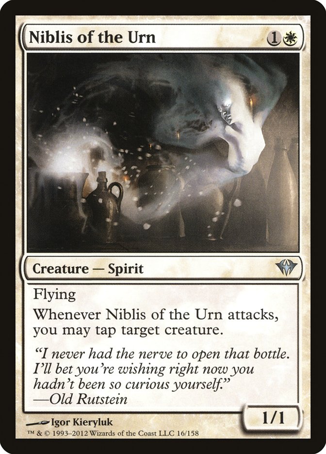 Niblis of the Urn [Dark Ascension] | Exor Games Truro