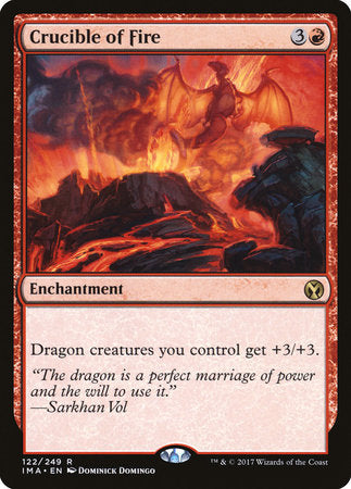 Crucible of Fire [Iconic Masters] | Exor Games Truro