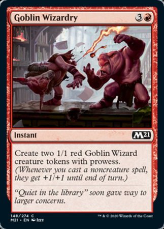 Goblin Wizardry [Core Set 2021] | Exor Games Truro