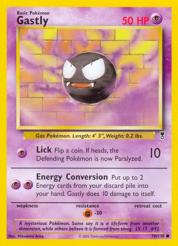 Gastly (76/110) [Legendary Collection] | Exor Games Truro