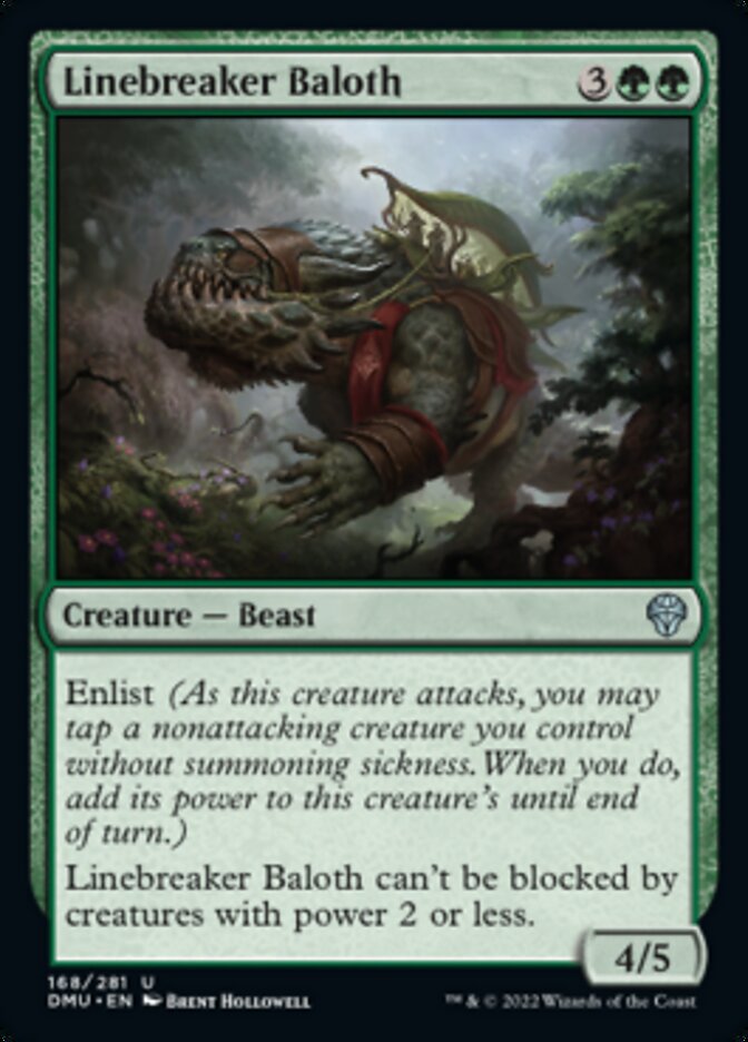 Linebreaker Baloth [Dominaria United] | Exor Games Truro