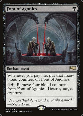 Font of Agonies [Ravnica Allegiance] | Exor Games Truro