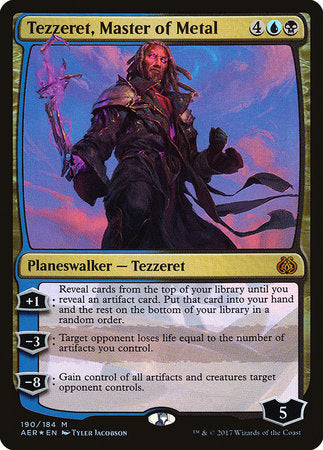 Tezzeret, Master of Metal [Aether Revolt] | Exor Games Truro