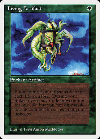 Living Artifact [Summer Magic / Edgar] | Exor Games Truro