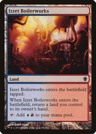 Izzet Boilerworks [Commander 2013] | Exor Games Truro