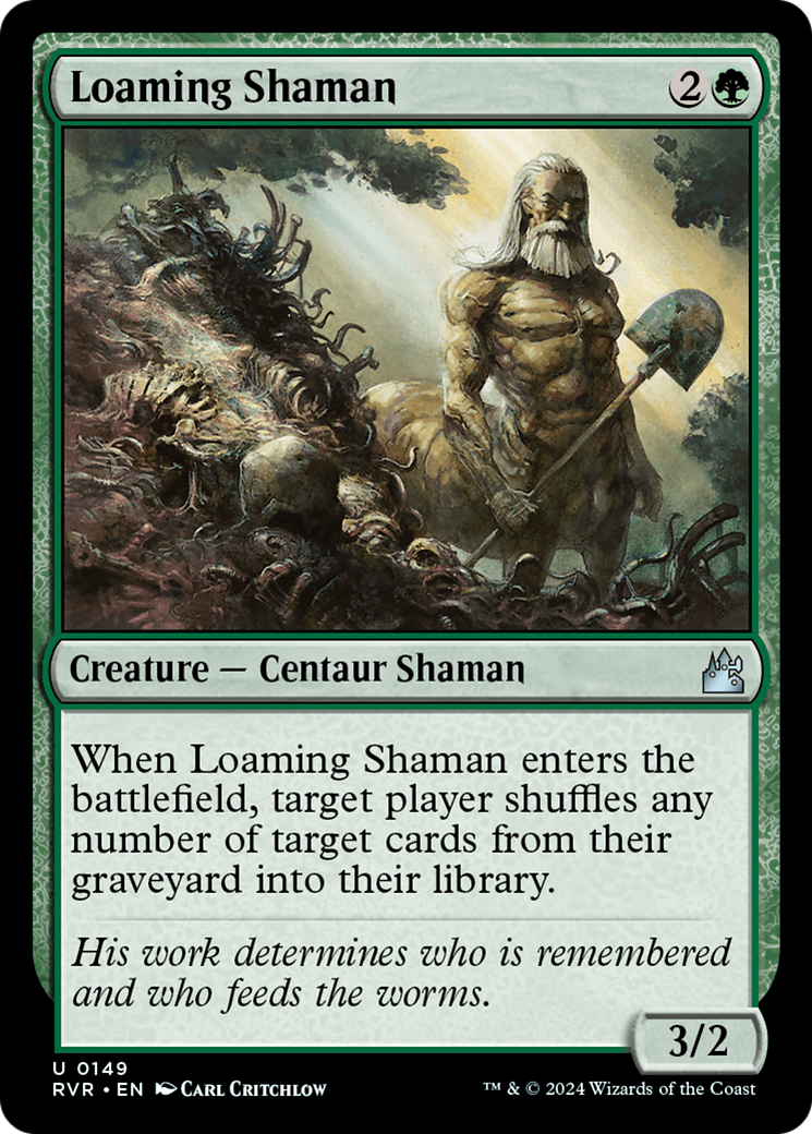 Loaming Shaman [Ravnica Remastered] | Exor Games Truro