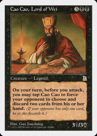 Cao Cao, Lord of Wei [Portal Three Kingdoms] | Exor Games Truro