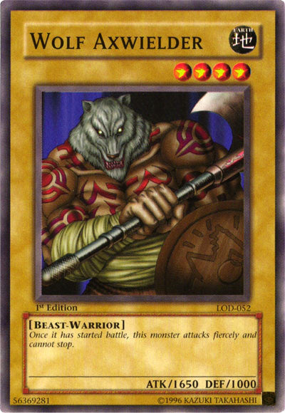 Wolf Axwielder [LOD-052] Common | Exor Games Truro