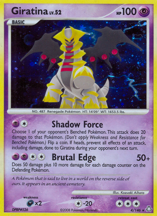 Giratina (4/146) [Diamond & Pearl: Legends Awakened] | Exor Games Truro