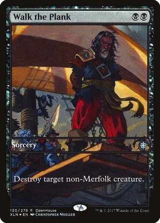 Walk the Plank [Ixalan Promos] | Exor Games Truro