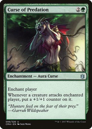Curse of Predation [Commander Anthology] | Exor Games Truro