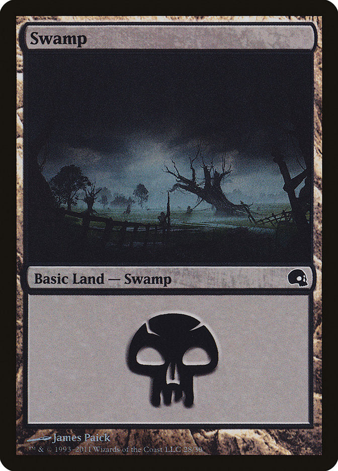 Swamp (28) [Premium Deck Series: Graveborn] | Exor Games Truro