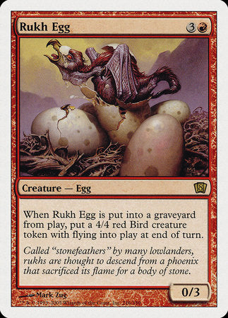 Rukh Egg [Eighth Edition] | Exor Games Truro