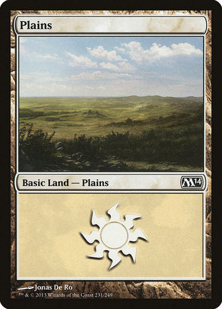 Plains (231) [Magic 2014] | Exor Games Truro