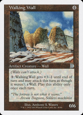 Walking Wall [Deckmasters] | Exor Games Truro