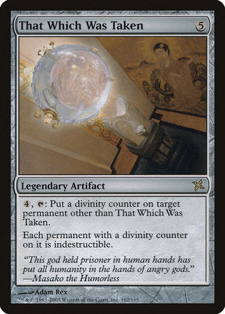 That Which Was Taken [Betrayers of Kamigawa] | Exor Games Truro