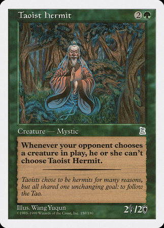 Taoist Hermit [Portal Three Kingdoms] | Exor Games Truro