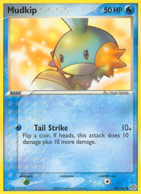 Mudkip (56/106) [EX: Emerald] | Exor Games Truro