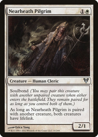 Nearheath Pilgrim [Avacyn Restored] | Exor Games Truro