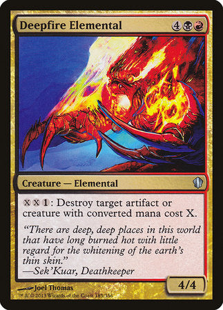 Deepfire Elemental [Commander 2013] | Exor Games Truro