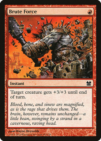 Brute Force [Modern Masters] | Exor Games Truro