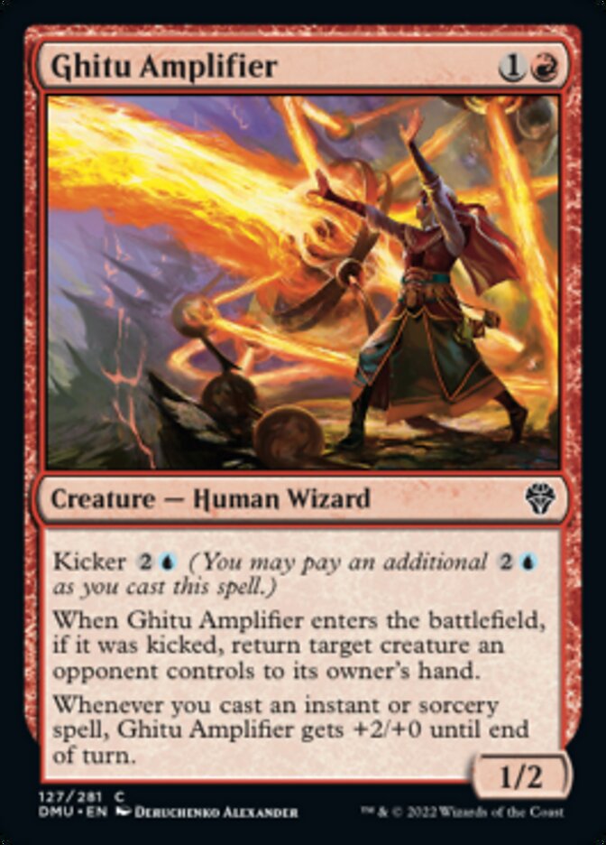 Ghitu Amplifier [Dominaria United] | Exor Games Truro