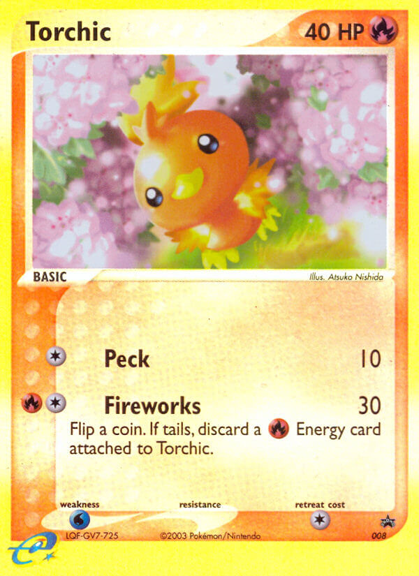 Torchic (008) [Nintendo: Black Star Promos] | Exor Games Truro